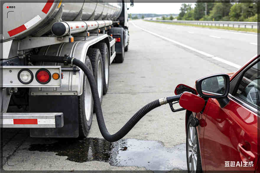 金安区汽车救援送水案例